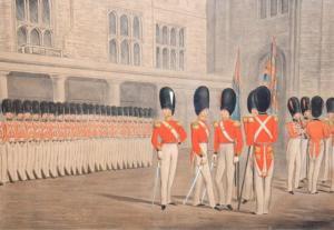 SPOONER F.W,'Grenadier Guards Relieving Guard Colour Court St James's Palace',Mallams GB 2012-10-03
