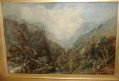 SPOONER John Swinton 1800-1800,a wild part of north wales,1884,Bonhams GB 2004-03-18