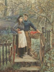 SPOONER LILLINGSTON G.B. Percy 1850-1932,Do you love apples,1895,Bonhams GB 2019-07-17