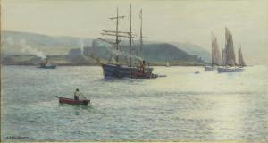 SPOONER LILLINGSTON G.B. Percy 1850-1932,Rowing Out, Sail and Stea,Bamfords Auctioneers and Valuers 2023-01-19