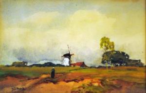 SPOOR Cornelis 1867-1928,DUTCH LANDSCAPE,Ritchie's CA 2013-07-31