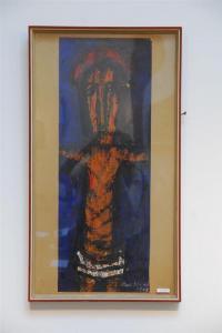 SPORI Pierre 1923-1989,Christ,1964,Galerie Koller CH 2007-05-12