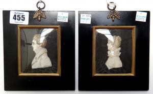 SPORNBERG Jacob,Portrait miniatures of a lady and gentleman,Bellmans Fine Art Auctioneers 2014-08-08