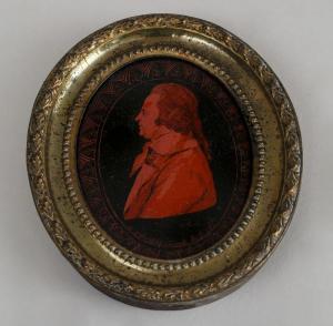 SPORNBERG Jacob 1768-1845,Portraits on Concave Glass,Stair Galleries US 2016-08-05