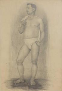 SPORYKHIN Boris Tikhonovich 1928-2020,Standing male model,Sworders GB 2024-02-18