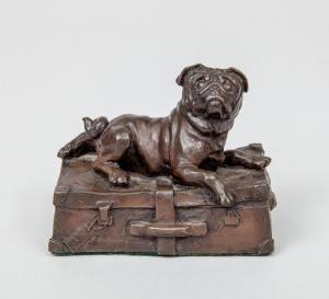 SPOUSE J L,Pug on a Suitcase,Stair Galleries US 2016-10-07