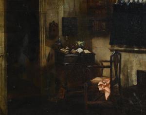 SPRAGUE Edith 1800-1900,An Interior Scene,1894,Morgan O'Driscoll IE 2020-11-30