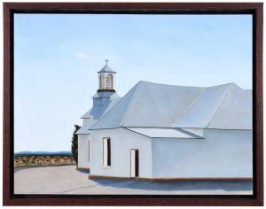 SPRAGUE Roger R.B. 1937-2010,Church, Ocate,1988,Brunk Auctions US 2024-03-08