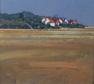 SPRAKES John 1936,When You Wish Upon a Star, Coastal village and sands,Morphets GB 2018-11-29