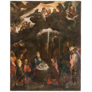 SPRANGER Bartholomeus 1546-1611,Adorazione dei magi,Wannenes Art Auctions IT 2024-02-06