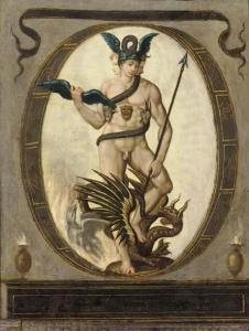SPRANGER Bartholomeus 1546-1611,An Allegory of Alchemy,Christie's GB 2002-12-13