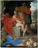 SPRANGER Bartholomeus 1546-1611,Ecce Homo,1580,Galerie Bassenge DE 2012-11-29