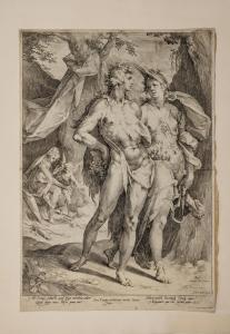 SPRANGER Bartholomeus 1546-1611,Sine Cerere et Baccho friget Venus,Duran Subastas ES 2024-03-20