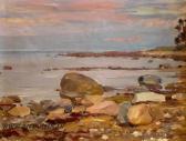 SPRENK Paul 1898-1988,The sea at Mersrags,1937,Antonija LV 2008-11-04