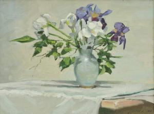 SPRICK Dan,Flowers and Vase,Altermann Gallery US 2012-08-11