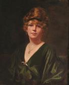 SPRINCK Leon 1893-1903,a portrait of a lady, bust-length, thought to be l,Bonhams GB 2006-06-06