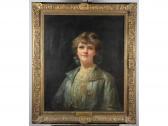 SPRINCK Leon 1893-1903,portrait of Helene Gonidec de Traissan,Jones and Jacob GB 2016-03-09