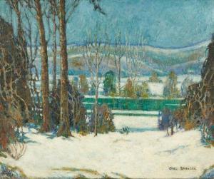 SPRINGER Carl 1874-1935,Winter Landscape,Bonhams GB 2020-11-24