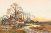 SPRINGER WILLIAM,SPRINGER A COTTAGE AT DUSK,McTear's GB 2013-03-14