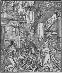 SPRINGINKLEE Hans 1480-1540,Die Geburt Christi,1519,Galerie Bassenge DE 2020-06-03