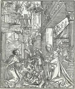 SPRINGINKLEE Hans 1480-1540,The Nativity,1519,Swann Galleries US 2019-05-02