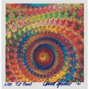 SPRINKLE Annie 1954,LSD Tit Print,2001,Phillips, De Pury & Luxembourg US 2017-10-17