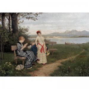 SPRINKMANN Christel 1847,THE LOVE LETTER,1888,Sotheby's GB 2005-07-13