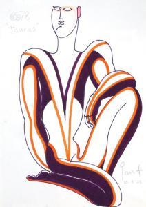 SPURLING Ian 1936,Fifteen coloured ink costume designs for “6.6.78”,Bloomsbury London GB 2009-03-12