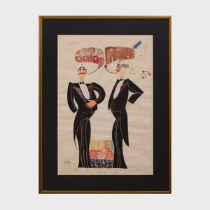SPURLING Ian 1936,The Seven Deadly Sins Costume Design,Stair Galleries US 2019-03-08