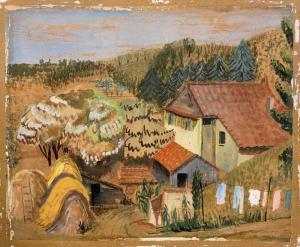 SPURR Elizabeth 1910,Farm in Provence,Bamfords Auctioneers and Valuers GB 2021-11-19