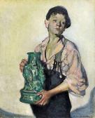 SPURRIER STEPHEN 1878-1961,Portrait of an urchin boy,1914,Canterbury Auction GB 2014-12-02