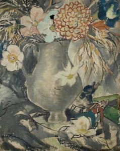 SPURRIER Steven 1878-1961,StillLife of a Vase of Flowers,Cheffins GB 2007-06-27