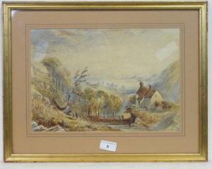 SPURWAY w g,Country scene with figures,1,Dickins GB 2010-02-05