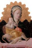 SQUARCIONE Francesco 1395-1468,The Madonna and Child,Christie's GB 2007-04-19