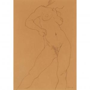 SQUIRE Geoffrey 1923-2012,FEMALE NUDE,Lyon & Turnbull GB 2024-02-13