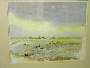 SQUIRE MICHAEL 1900-1900,Tide at the mouth of the Brue,2001,Tamlyn & Son GB 2015-03-24