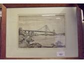 SQUIRRELL Leonard Russell 1893-1979,The Forth Road Bridge,Smiths of Newent Auctioneers GB 2017-10-06