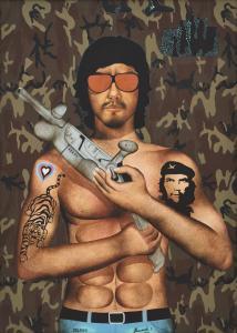 SRITHONGDEE THAWEESAK 1970,SOLDIER,2007,Sotheby's GB 2018-04-01