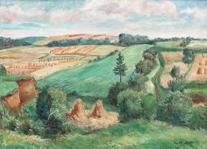 SRP Frantisek 1895-1943,Summer Landscape,1939,Vltav CZ 2017-11-30