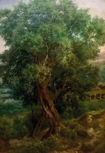 STÄCK Josef Magnus 1812-1868,Veduta campestre di Tivoli,Wannenes Art Auctions IT 2019-09-18
