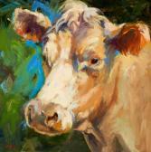 ST. CLAIR Linda 1952-2018,Cow Head,Altermann Gallery US 2017-08-11
