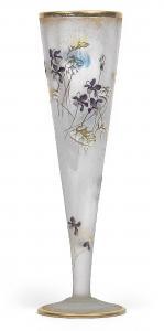 ST. DENIS Cie,Vase with violets,Palais Dorotheum AT 2014-03-19