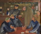ST IVES SCHOOL,Locals drinking at The Sloop St Ives,David Lay GB 2017-04-27