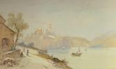 ST JOHN Edwin 1867-1910,Old Castle on the Adriatic,David Lay GB 2020-09-17