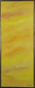 ST. JOHN John 1929-2000,Yellow Sky,Clars Auction Gallery US 2015-06-27