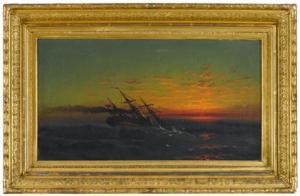 ST.JOHNS David 1800,Sunset at sea,Freeman US 2012-04-30