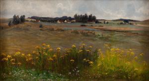 STAATS Gertrud 1859-1938,Autumn meadow,Desa Unicum PL 2021-10-26