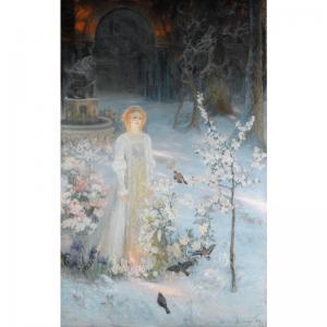 stabrovsky casimir 1869-1929,THE SNOW MAIDEN,Sotheby's GB 2006-05-31