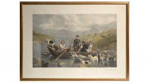 STACPOOLE Frederick 1813-1907,Crossing the Tay,Anderson & Garland GB 2023-04-27