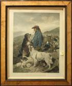 STACPOOLE Frederick 1813-1907,The Scotch Gamekeeper,Clars Auction Gallery US 2010-09-11